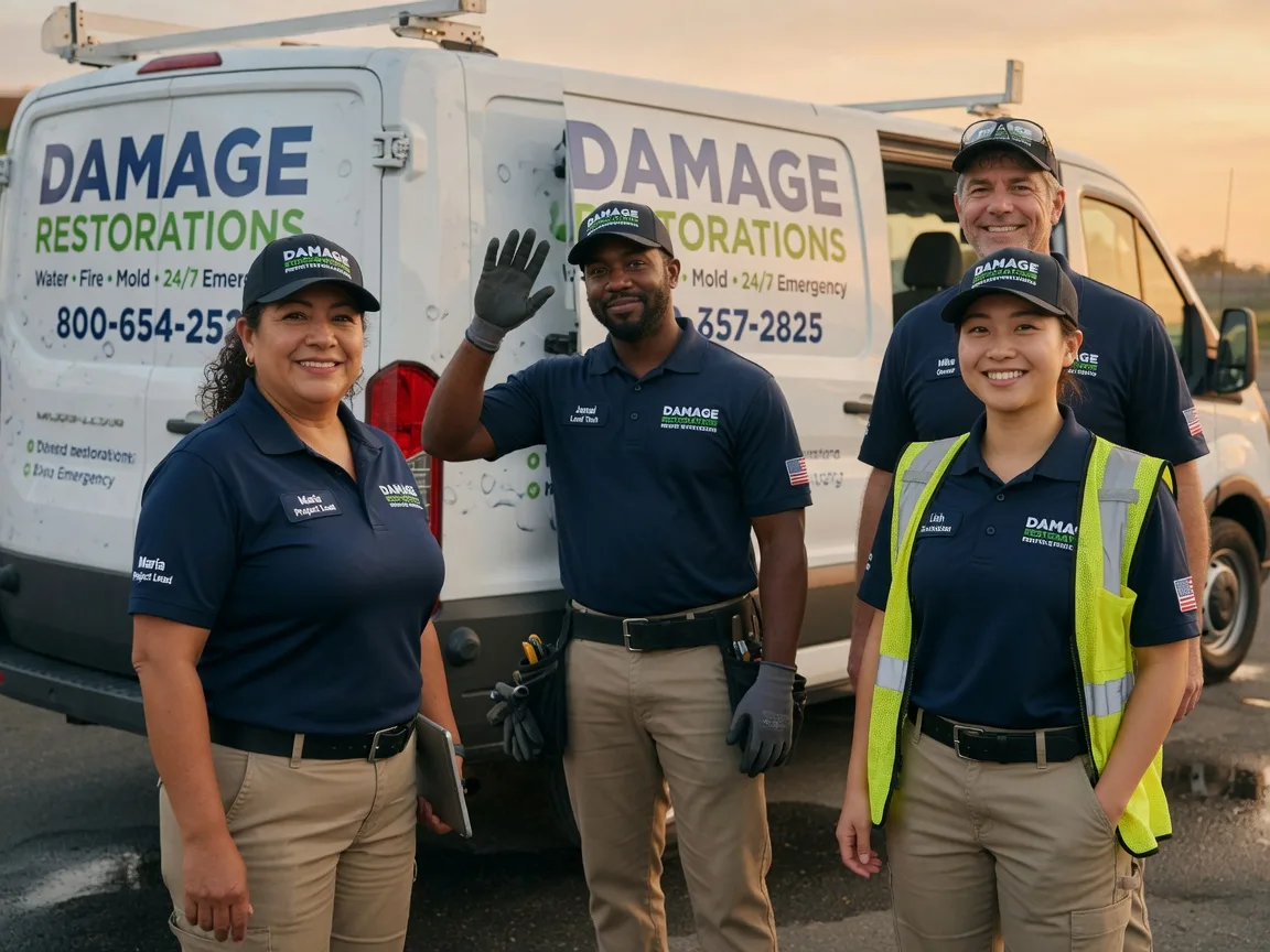 Water Damage Restoration company in Weott, CA